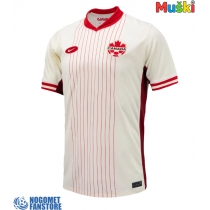 Kanada Gostujuci Dres Copa America 2024 Kratak Rukav